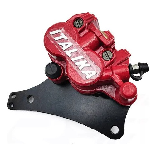  Caliper Freno Delantero Rojo Italika Rt200 Gp F14020233