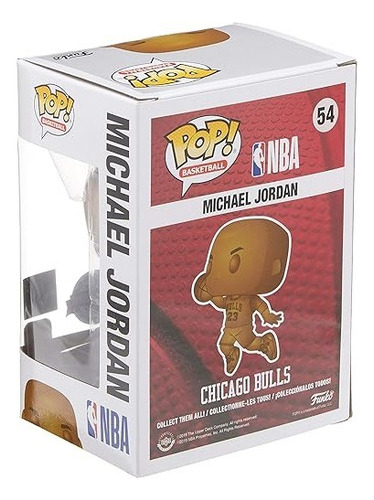 Funko Pop! Nba Michael Jordan Bronce