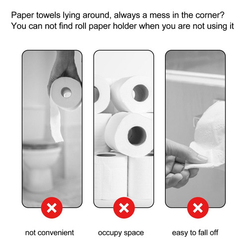 Rollo De Papel Autoadhesivo Para Inodoro De Plástico