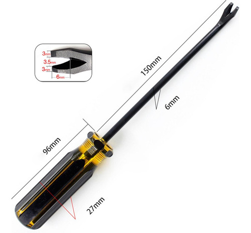 Youpin Levantador De Grapas Destornillador Profesional De 4