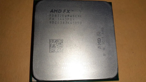Procesador Amd Socket Am3+ Fx-8320 8 Núcleos Hasta 4.0ghz