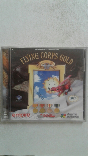 Flying Corps Gold Pc Fisico Original Retro Colleccion