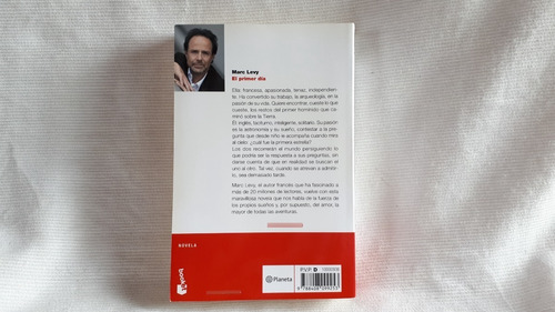 Imagen 3 de 6 de El Primer Dia Aventura De Amar Marc Levy Booket Novela