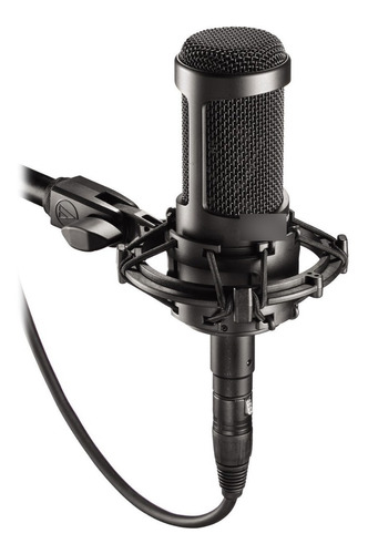 Audio Technica At-2035 Microfono Condenser Con Suspension