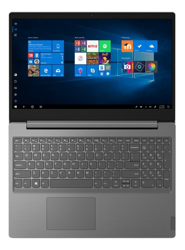 Imagen 9 de 10 de Notebook Lenovo V15 Iml Core I3 8gb Ram 256gb Ssd Freedos F