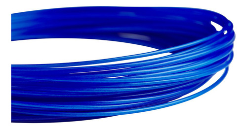 Conjunto Wilson Sensation Blue de 16 cordas, cor azul, 1,3 mm de espessura
