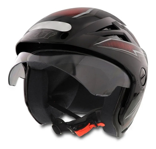 Capacete P/ Moto Thunder Open Prime Diversos Tamanhos/cores