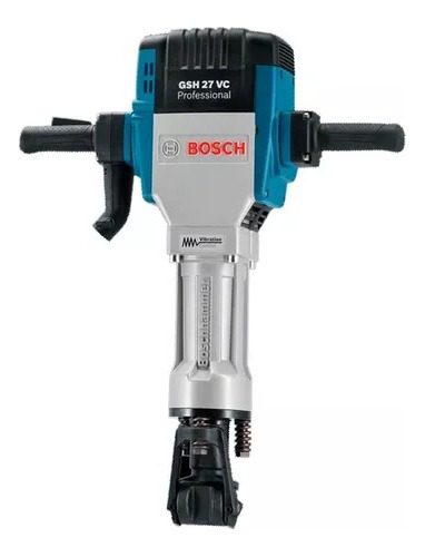 Martillo Demoledor Bosch Gsh 27 Vc - 1000 Ipm, 2000 W