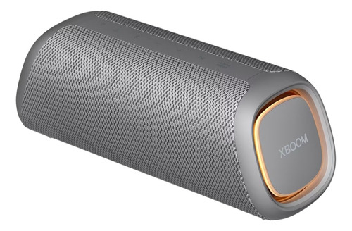 Bocina Bluetooth portátil LG XBoom Go XG5QGR 30W gris