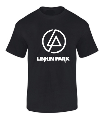 Camiseta   Hombre Linkin Park T-shirt Algodon 100% 