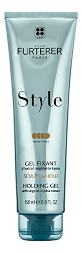 Rene Furterer Style Holding Gel Esculta Y Estilos Con Fuert.