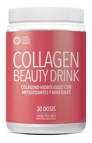 Colágeno Hidrolizado Collagen Beauty Drink Nutremax