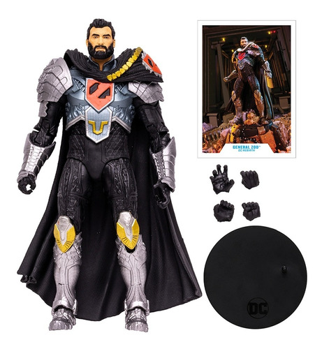 Dc Multiverse General Zod Superman - Loose - Mcfarlane