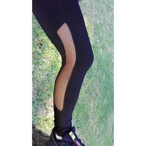 Leggings Con Microtul Deportiva Serely 676724213