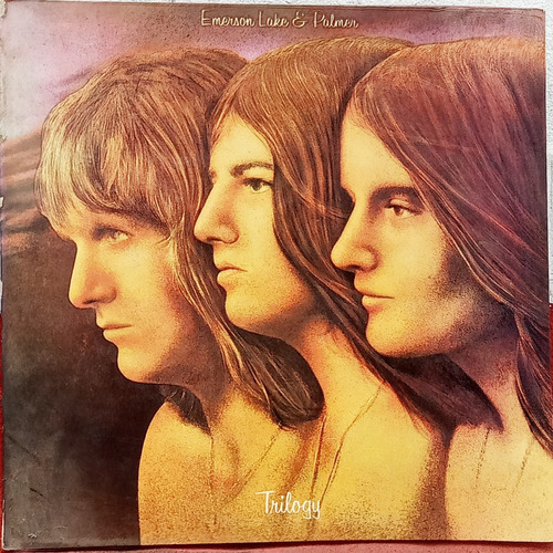 Emerson Lake & Palmer - Trilogy - Vinilo Nacional 1973