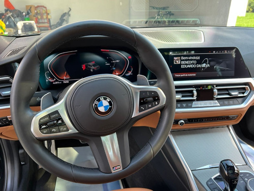Imagem 8 de 15 de Bmw 320i - 2021/2022 2.0 16v Turbo Flex M Sport