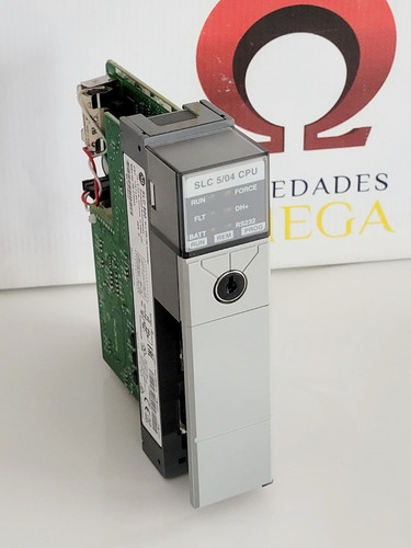 Allen Bradley 1747-l541 Slc 500 5/04 Cpu (Usado)