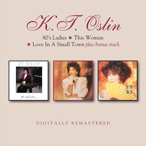 Cd De K.t. Oslin Para Damas De Los 80, This Woman, Love In A