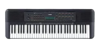 Teclado musical Yamaha PSR-E273 61 teclas negro