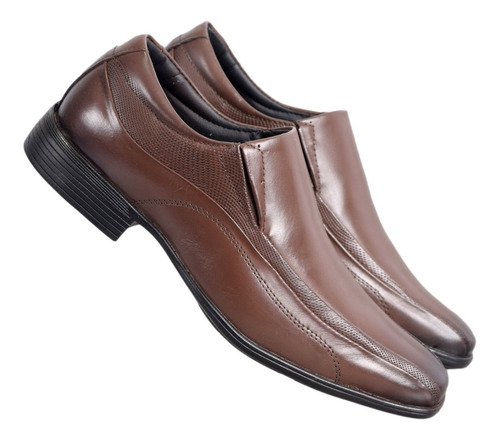 Zapato Vestir Hombre Storkman Leopoldo Casual Cómodo 