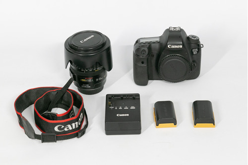 Canon Eos 6d Con Lente 28mm-135mm Wifi Full-frame