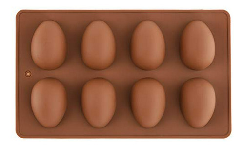 Pan De Silicona  8 Cavidades Para Huevos, Postres Y Más