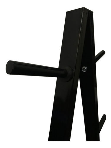 Pino Para Discos Soporte Rack Porta Discos Pesas Gym Jbh P*