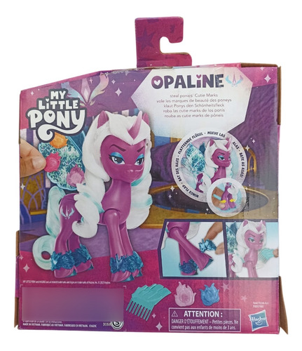 My Little Pony Zipp Y Opaline Sorpresa En Las Alas Hasbro