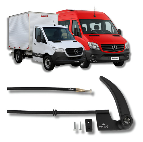 Cabo Abrir Capô Com Puxador Sprinter A9017500359