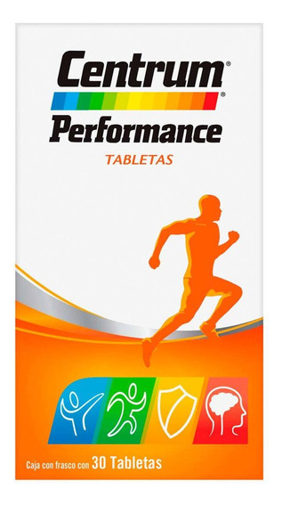 Multivitaminico Centrum Performance Tabletas Con 30