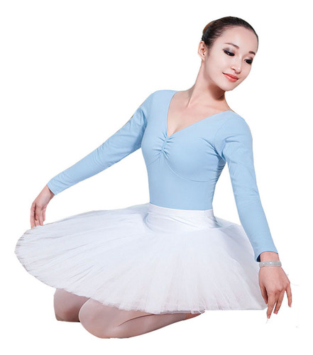 Vestido De Ballet Para Mujer, Falda De Baile Con Tutú, Baile