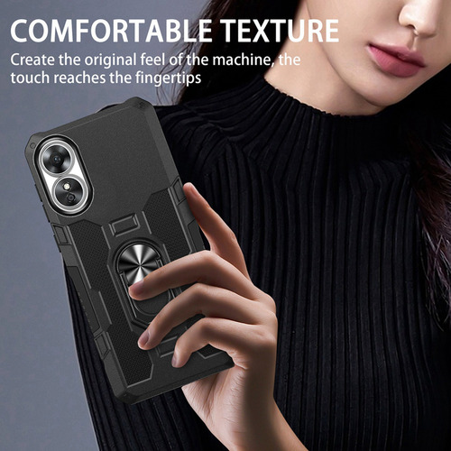 Funda Protectora A Prueba De Golpes For Teléfono Oppo A17