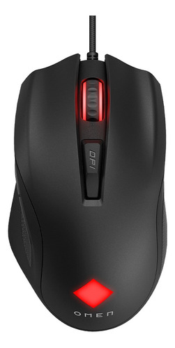 Mouse Hp Omen Vector Color Negro