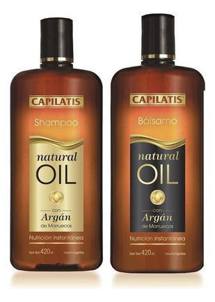  Argan De Marruecos Capilatis Shampoo Enjuague