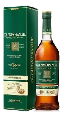 Glenmorangie Single Malt 14 Años Quinta Ruban Escocia whisky 700ml