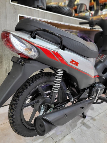 Imagen 11 de 14 de Zanella Zb 110 Full 0km Con Puerto Usb Tamburrino Motos