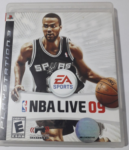 Game - Jogo Nba Live 09 - Playstation Ps3 