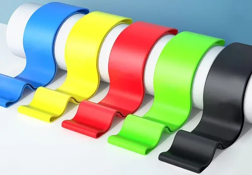 Set De Bandas Elásticas X5 Para Ejercicio
