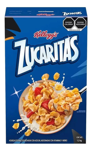 Cereal Zucaritas Kellogg's 1.2 Kg