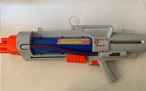 Super Soaker Cps 3000 Con Mochila 1997 Larami Hasbro (Usado)