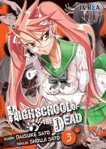 High School Of The Dead 03