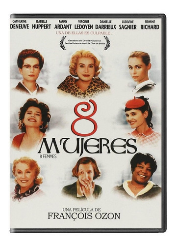 8 Mujeres Francois Ozon Pelicula Dvd