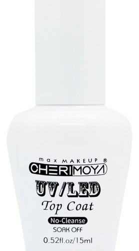 Cherimoya Esmalte Semipermanente Top Coat Uv Led Uñas 15ml