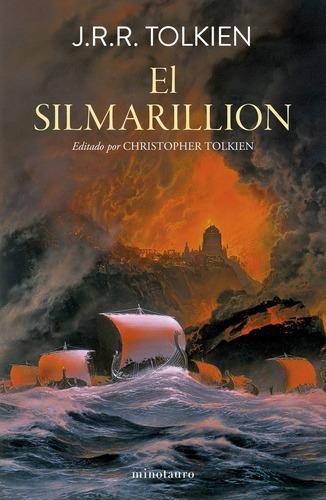 El Silmarillion (edición revisada), de Tolkien, J. R. R.. Serie Biblioteca J.R.R. Tolkien, vol. 0.0. Editorial Minotauro México, tapa blanda, edición 1.0 en español, 2022