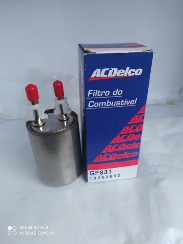 Filtro De Gasolina Cruze Trailblazer Orlando Captiva88983068