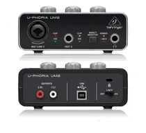 Comprar  Behringer Um2 Interface De Audio +envio+ Rocker Music