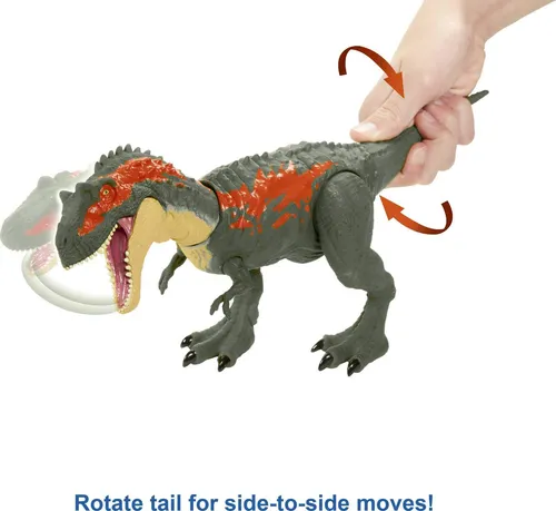 Figura De Acción Toy Mattel Jurassic World Albertosaurus