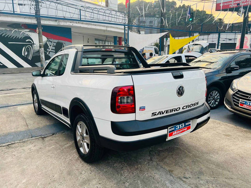 Imagem 4 de 7 de Volkswagen Saveiro 1.6 Cross Ce 8v Flex 2p Manual