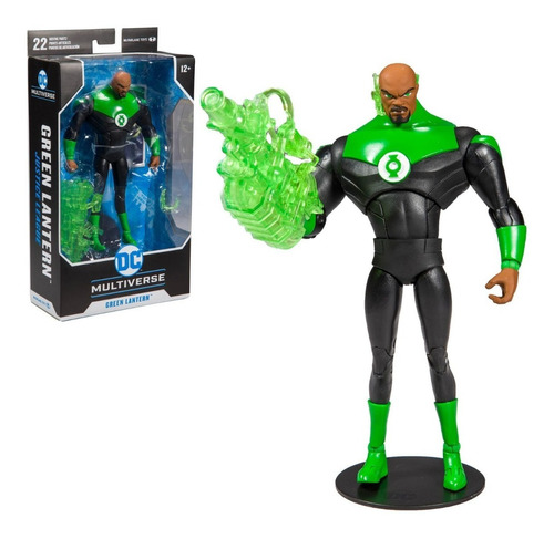 Green Lantern / Linterna Verde Dc Multiverse Mcfarlane Jl