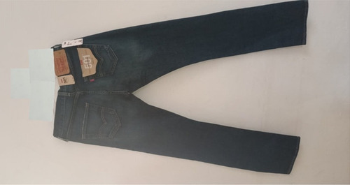 Imagen 6 de 6 de Pantalón Jeans Levis 501 Original Hombre Destrucción Organic